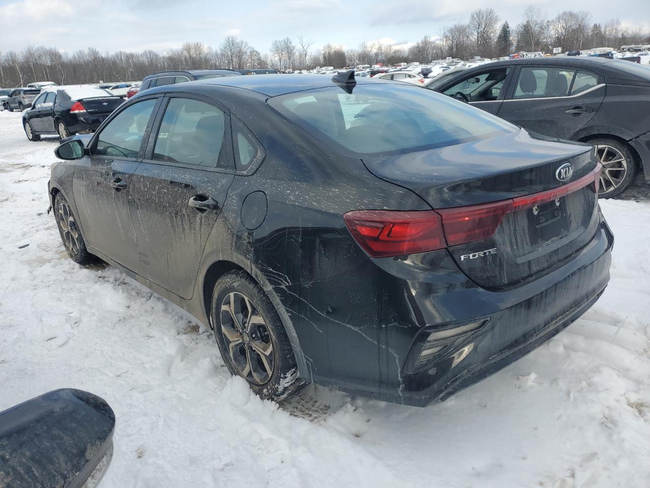 2020 KIA Forte VIN 3KPF24AD9LE161262 Copart auction photo, front end damage thumbnail 2