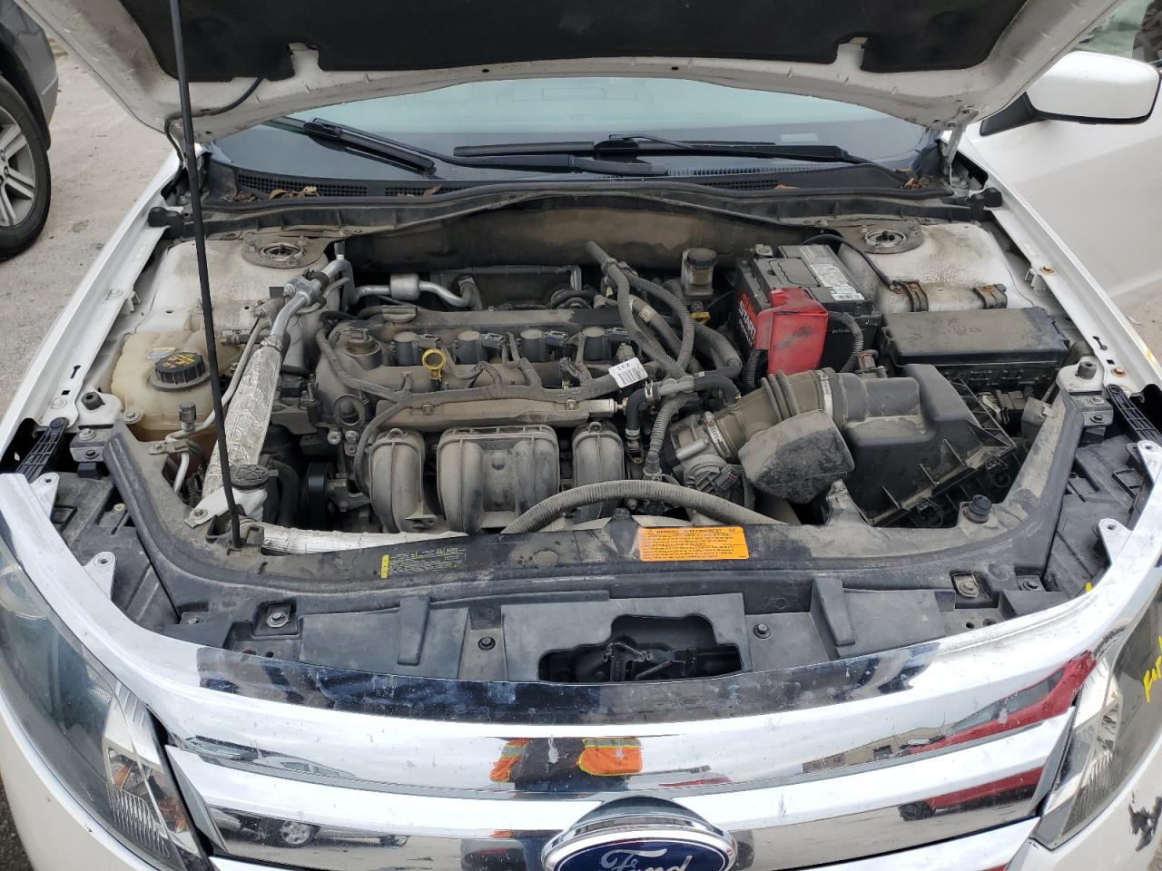 2012 Ford Fusion VIN 3FAHP0JA5CR185856 Copart auction photo, front end damage thumbnail 11