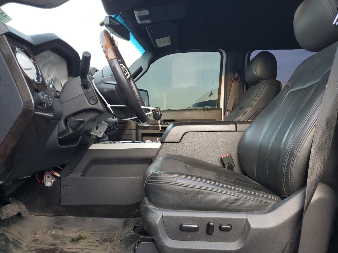 2016 Ford F250 VIN 1FT7W2BT5GEA36148 Copart auction photo, front end damage thumbnail 7