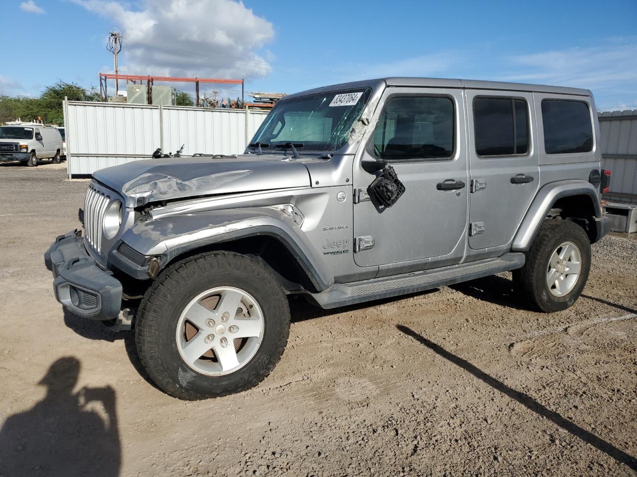 2018 Jeep Wrangler VIN 1C4HJXEG6JW256186