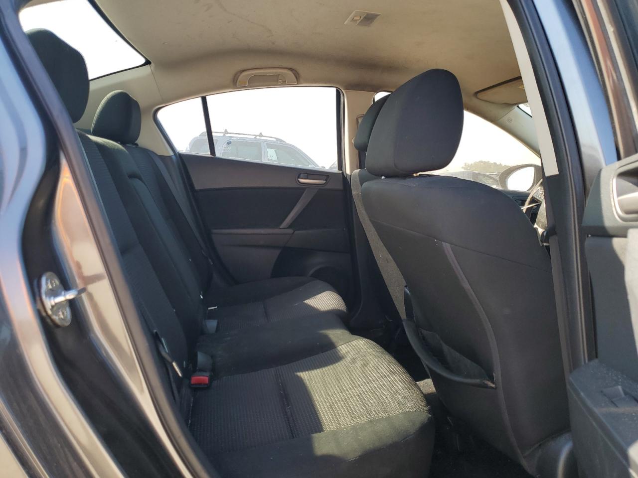 2012 Mazda 3 VIN JM1BL1V79C1594744 Copart auction photo, normal wear damage thumbnail 10