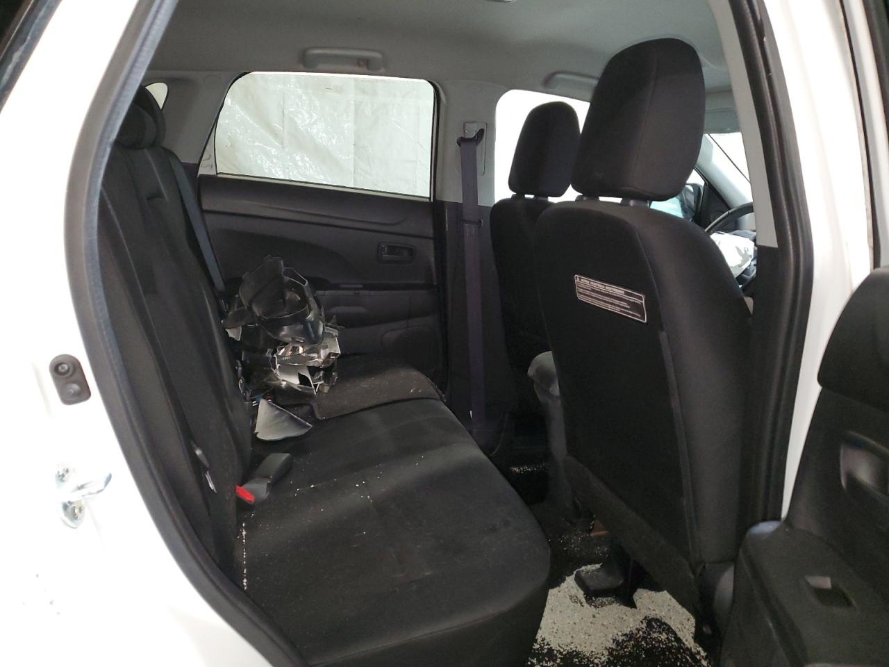 2014 Mitsubishi Outlander VIN 4A4AP3AU3EE011788 Copart auction photo, front end / side damage thumbnail 11