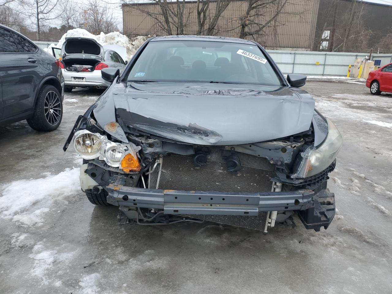 2012 Honda Accord VIN 1HGCP2F3XCA197622 Copart auction photo, front end damage thumbnail 5
