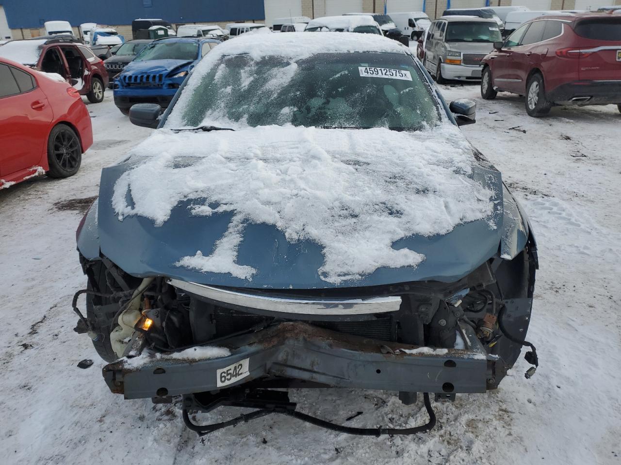 2010 Ford Taurus VIN 1FAHP2EW4AG107235 Copart auction photo, front end damage thumbnail 5