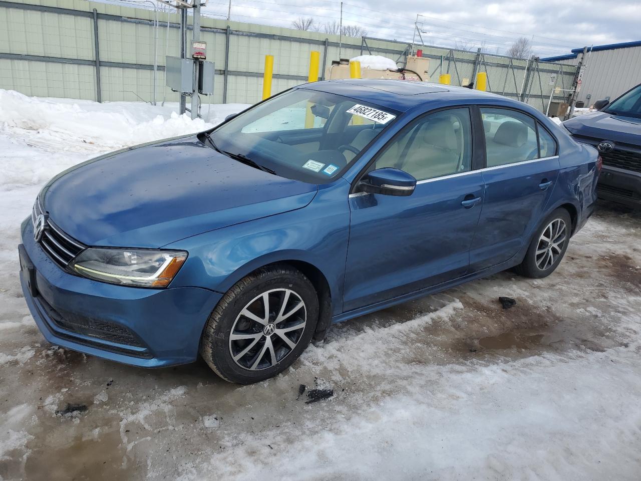 2017 Volkswagen Jetta VIN 3VWDB7AJ9HM223719
