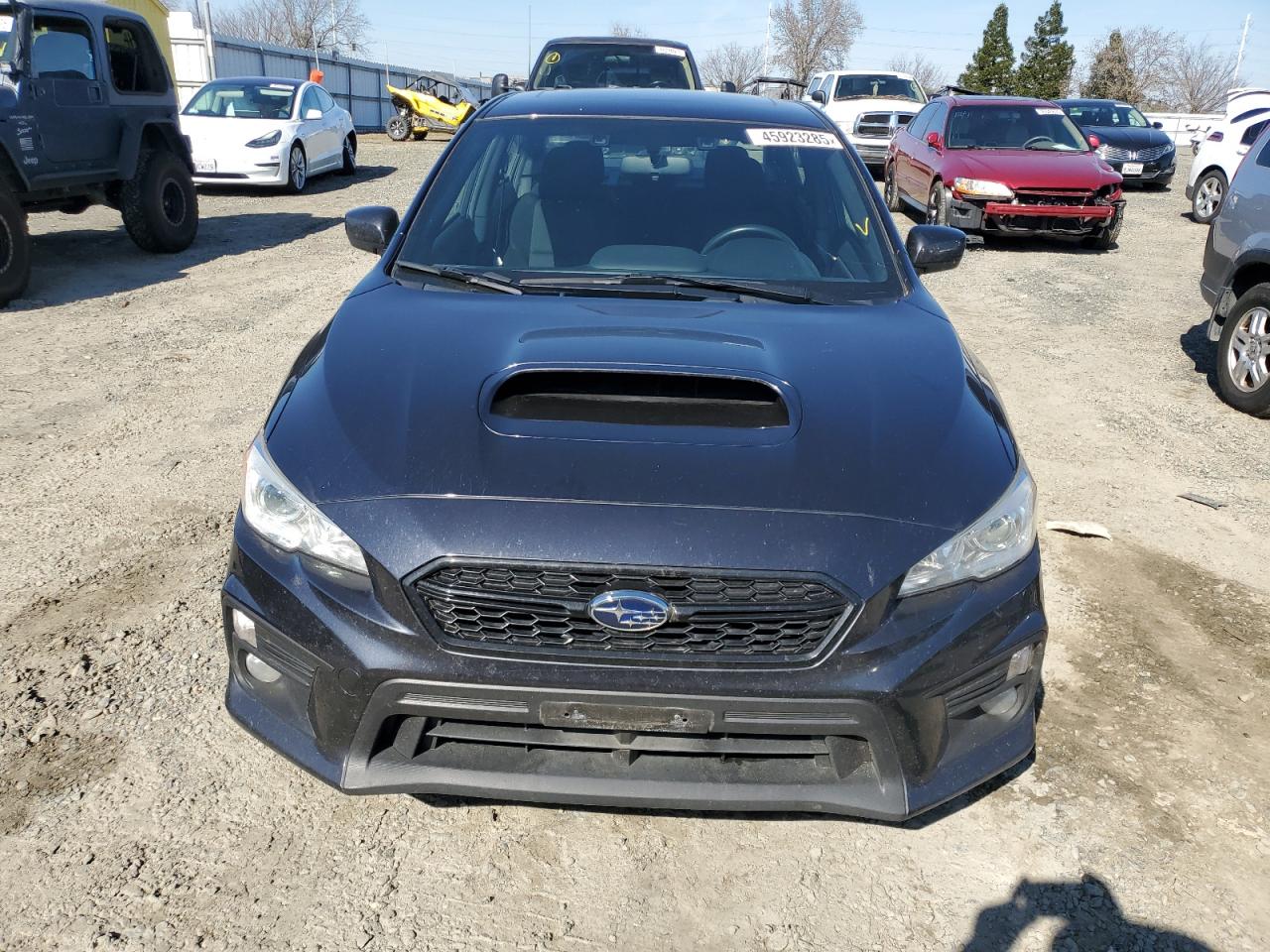 2019 Subaru WRX VIN JF1VA1F68K8824732 Copart auction photo, mechanical damage thumbnail 5