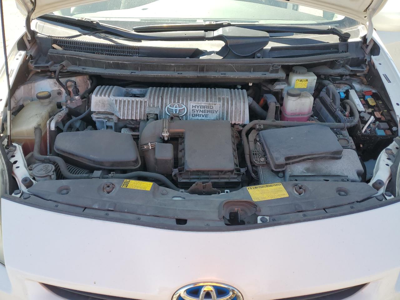 2010 Toyota Prius VIN JTDKN3DU3A5016061 Copart auction photo, rear end / side damage thumbnail 12