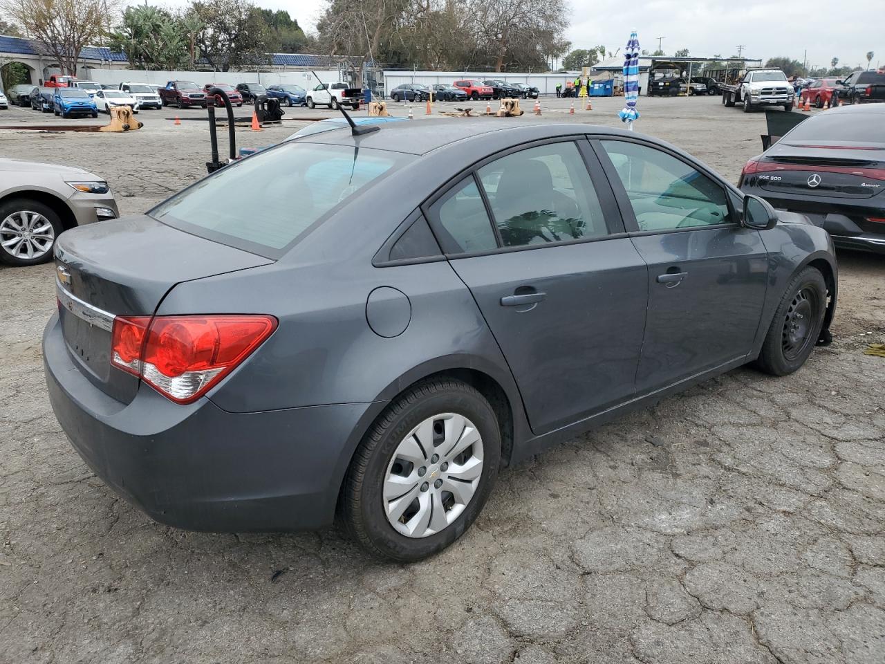 2013 Chevrolet Cruze VIN 1G1PA5SG8D7216266 Copart auction photo, mechanical / minor dent/scratches damage thumbnail 3