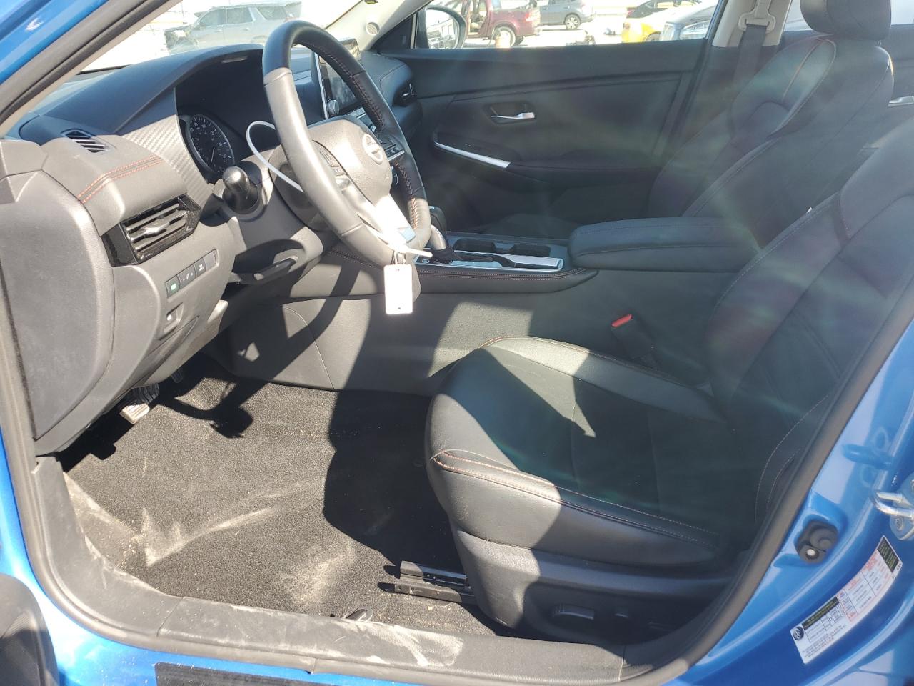 2024 Nissan Sentra VIN 3N1AB8DV7RY329500 Copart auction photo, front end damage thumbnail 7