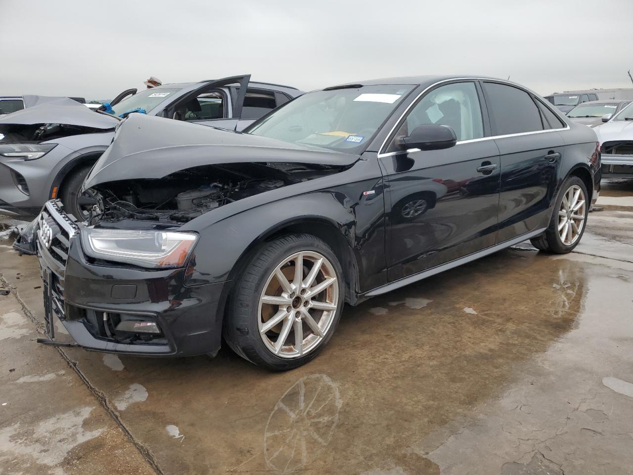 2015 Audi A4 VIN WAUAFAFL6FN011748