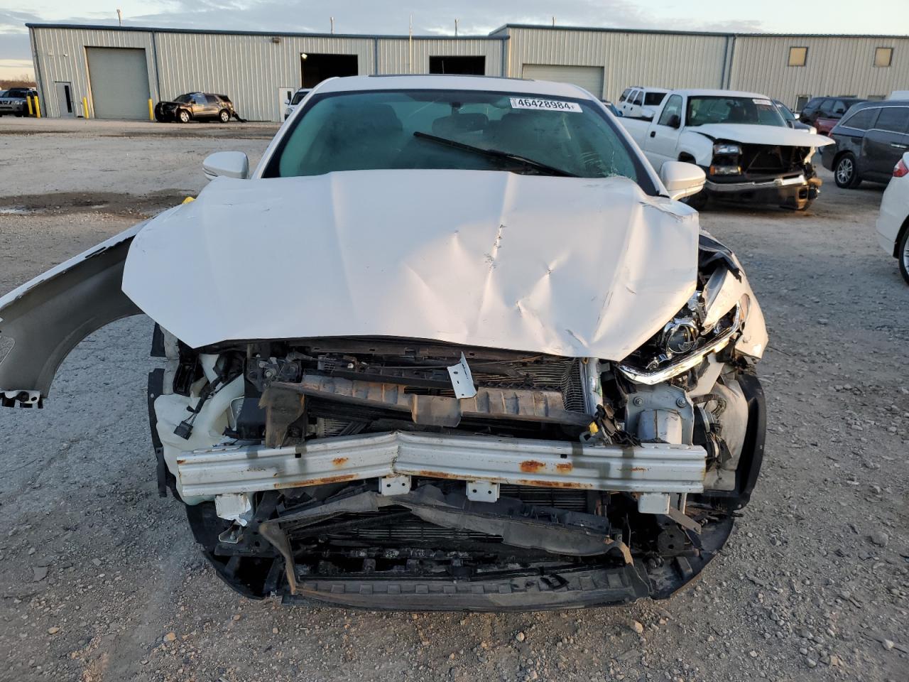 2014 Ford Fusion VIN 3FA6P0HD5ER314706 Copart auction photo, front end / minor dent/scratches damage thumbnail 5