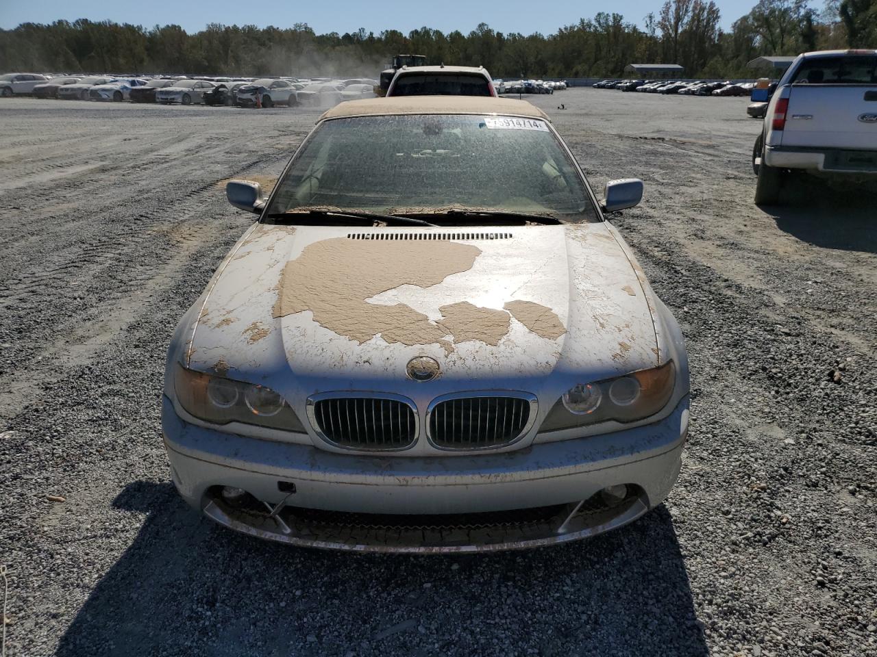 2004 BMW 3er VIN WBABW53434PJ95184 Copart auction photo, water/flood damage thumbnail 5