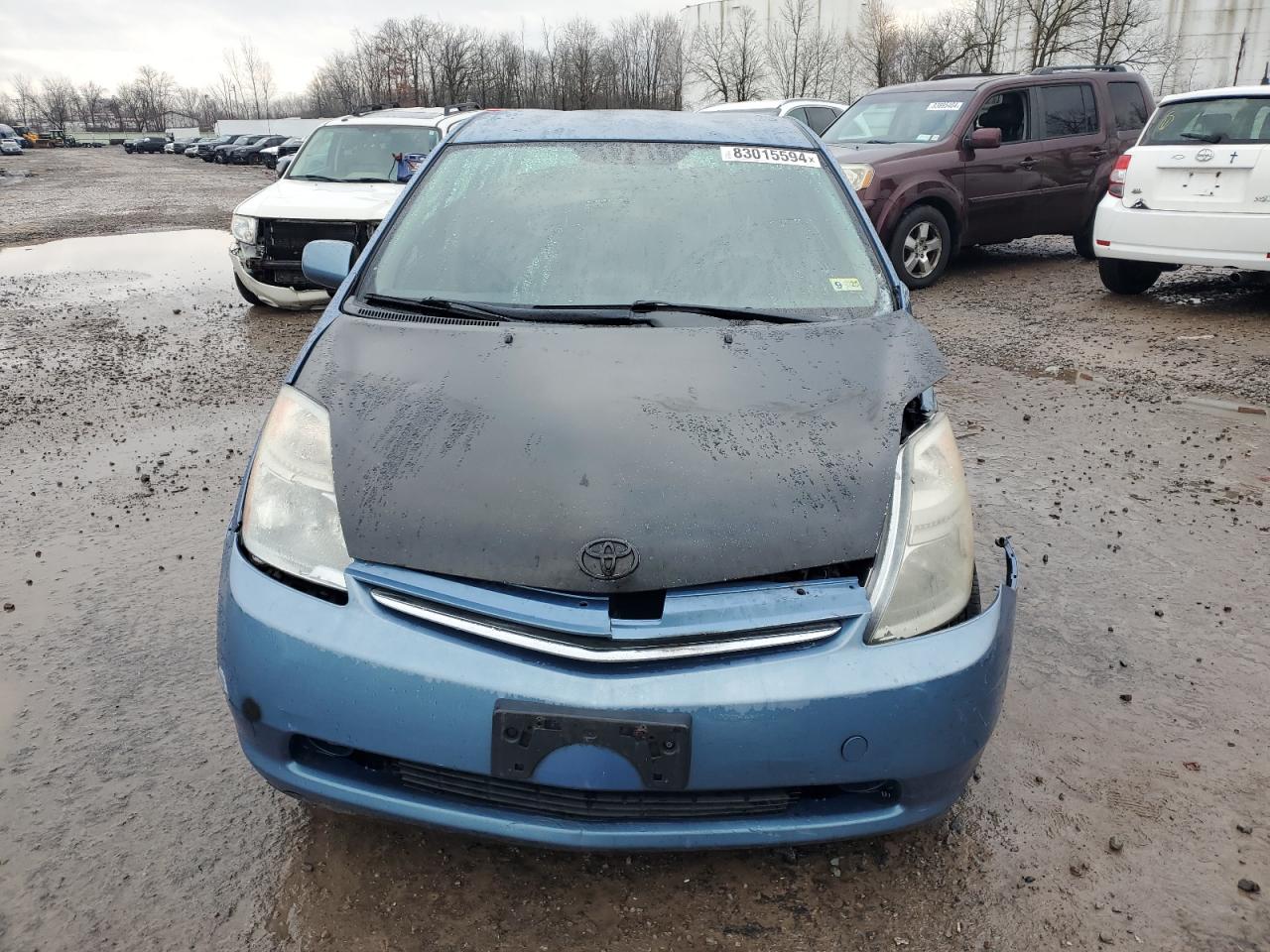 2006 Toyota Prius VIN JTDKB20U567071079 Copart auction photo, front end / side damage thumbnail 5