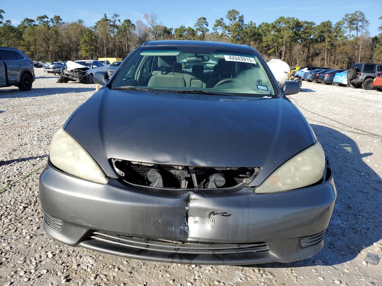 2006 Toyota Camry VIN 4T1BE32K16U682734 Copart auction photo, front end / minor dent/scratches damage thumbnail 5