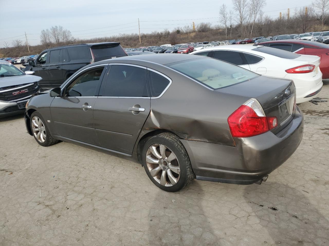 2006 Infiniti M VIN JNKAY01EX6M109248 Copart auction photo, all over damage thumbnail 2