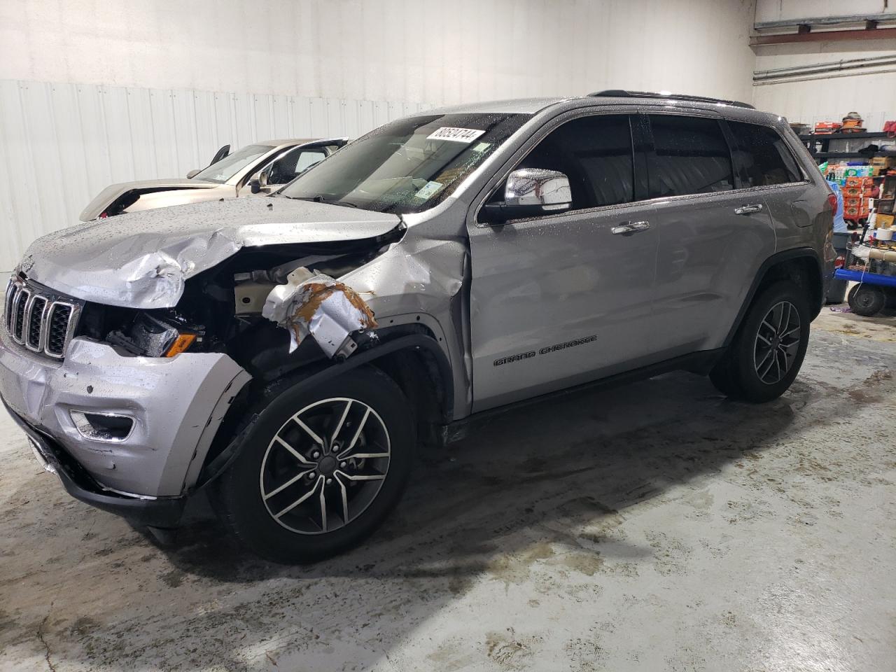 2019 Jeep Grand Cherokee VIN 1C4RJEBG2KC715472