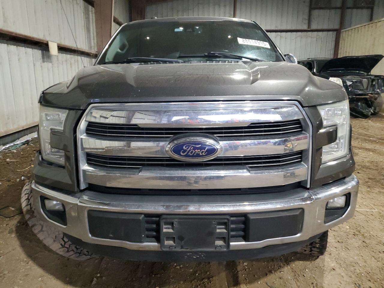 2016 Ford F-150 VIN 1FTEW1CF8GKD51893 Copart auction photo, side / front end damage thumbnail 5