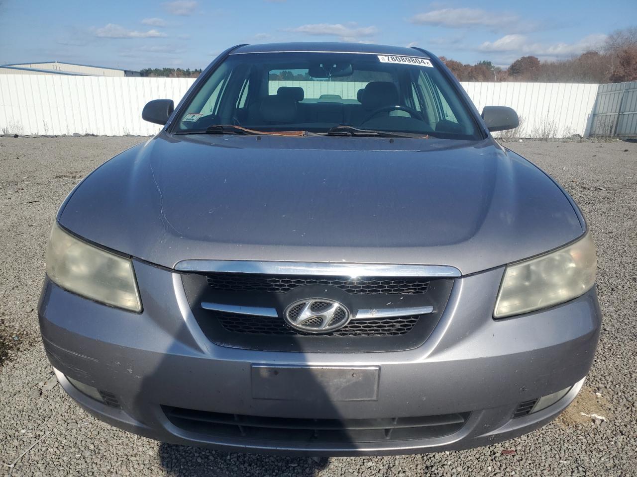 2007 Hyundai Sonata VIN 5NPEU46F97H158833 Copart auction photo, minor dent/scratches damage thumbnail 5