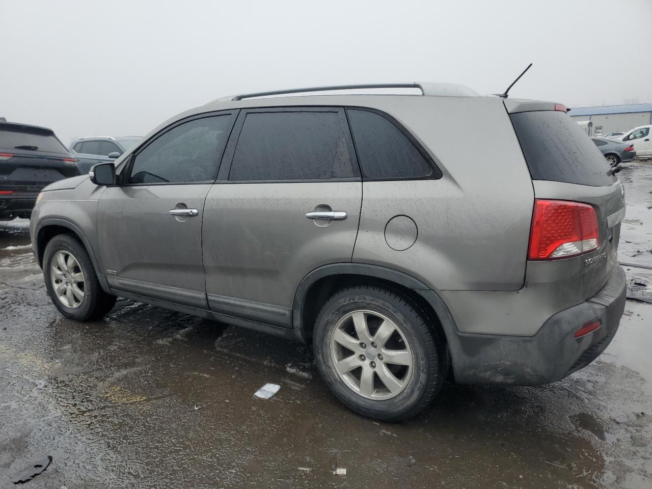 2012 KIA Sorento VIN 5XYKTDA29CG286839 Copart auction photo, mechanical damage thumbnail 2