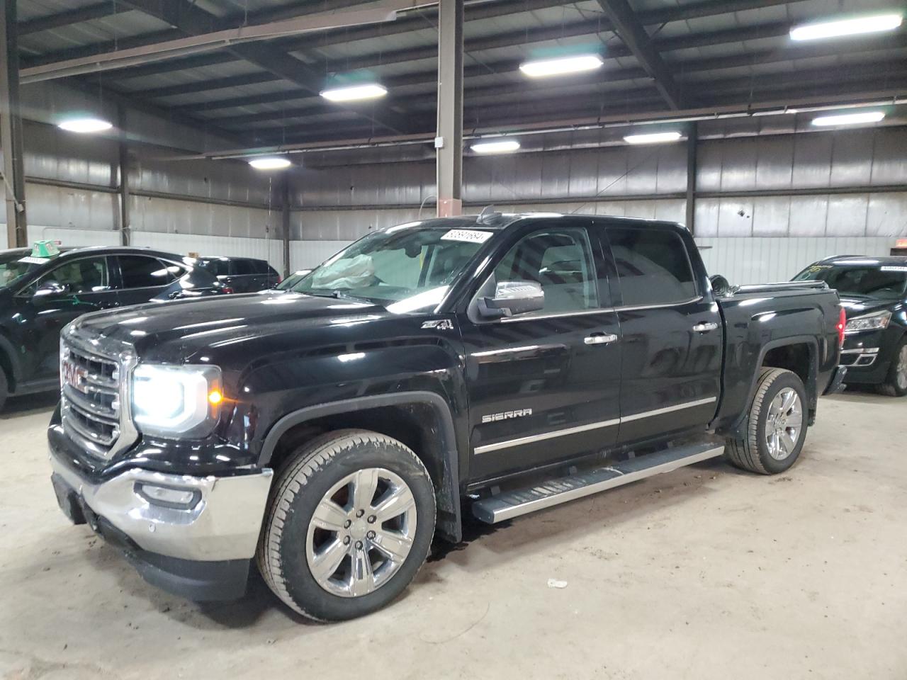 2016 GMC Sierra VIN 3GTU2NEC7GG230720