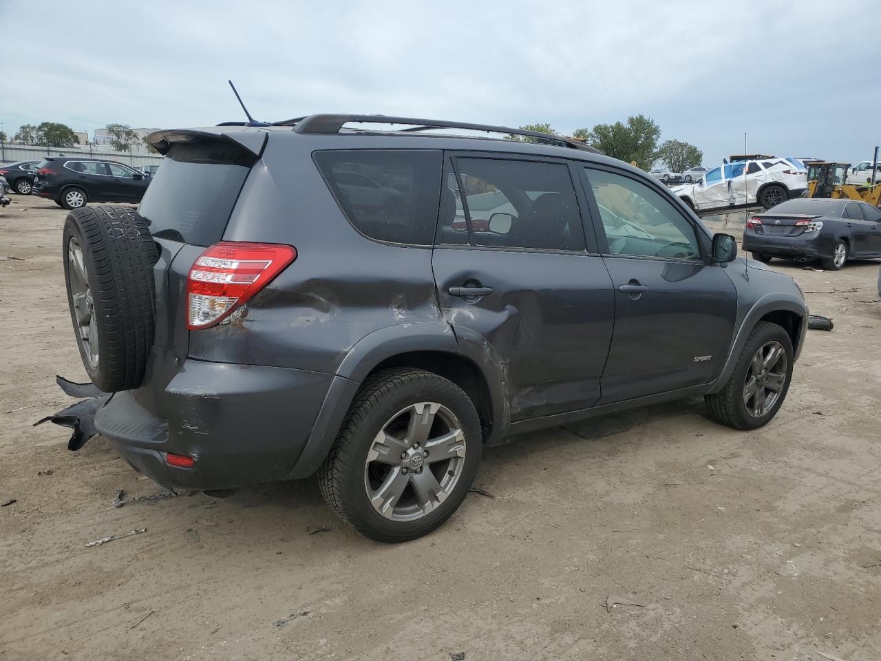 2009 Toyota RAV 4 VIN JTMZF32V295001098 Copart auction photo, rear end damage thumbnail 3