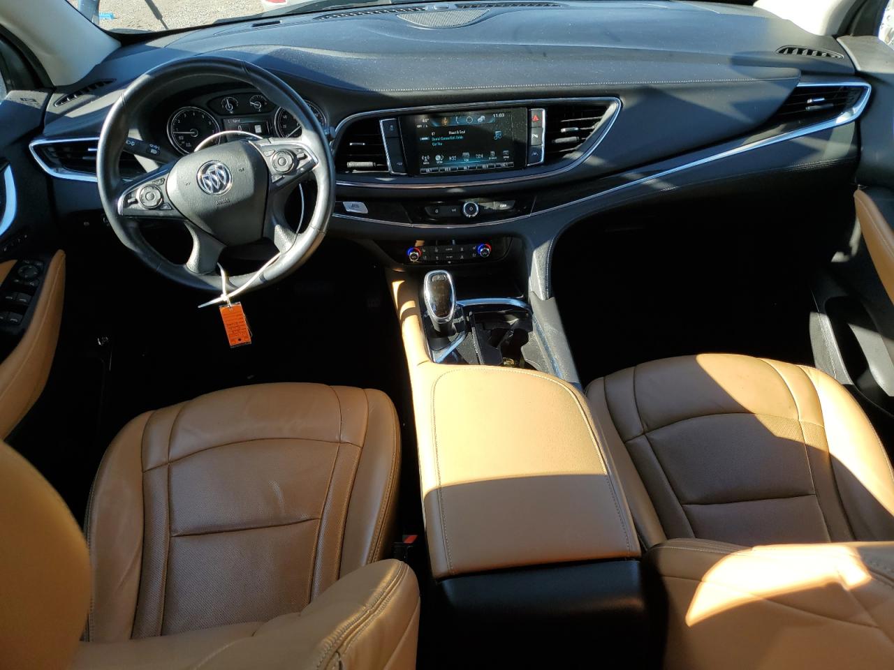 2018 Buick Enclave VIN 5GAERCKWXJJ149155 Copart auction photo, rear end damage thumbnail 8