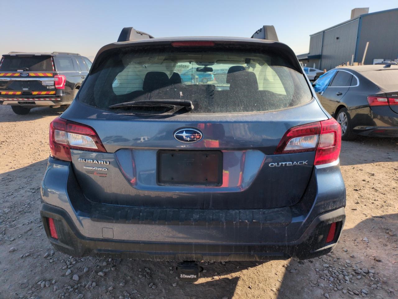 2018 Subaru Outback VIN 4S4BSAAC6J3370043 Copart auction photo, all over damage thumbnail 6