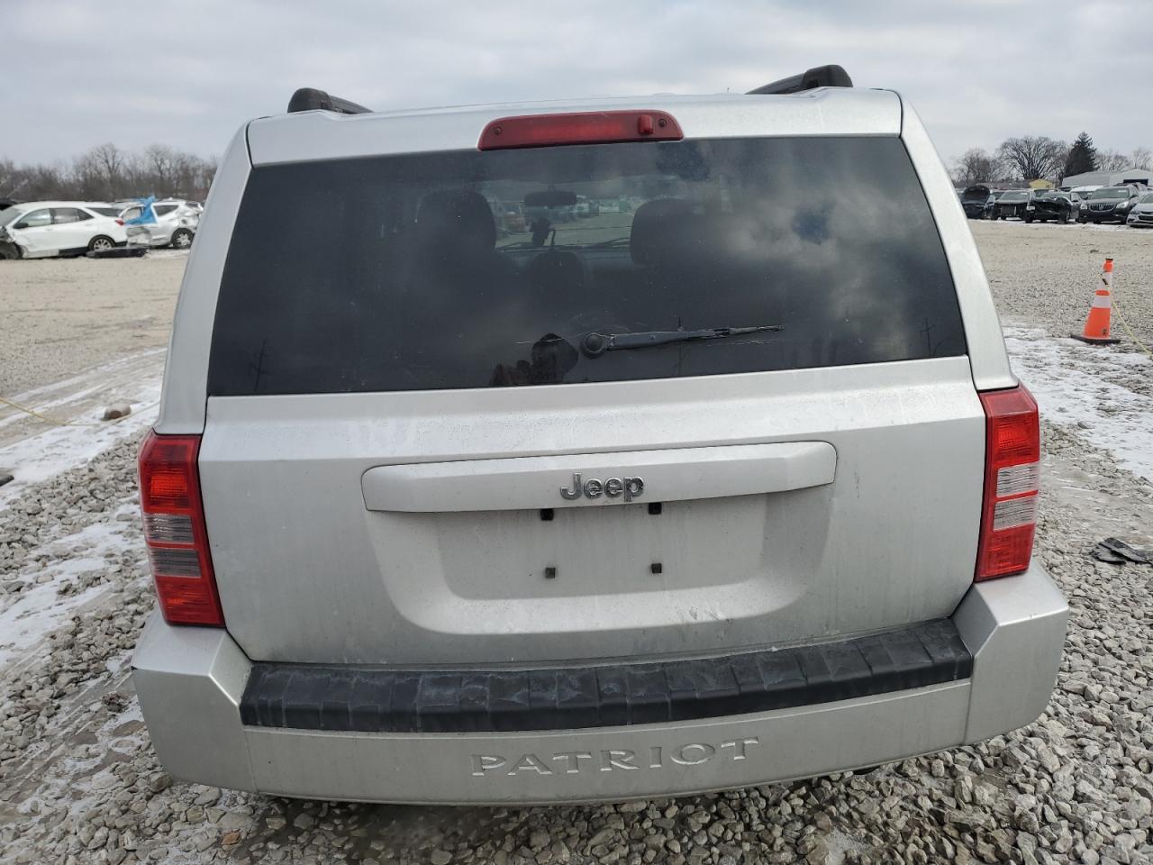 2010 Jeep Liberty (Patriot) VIN 1J4NT2GA8AD593957 Copart auction photo, front end damage thumbnail 6
