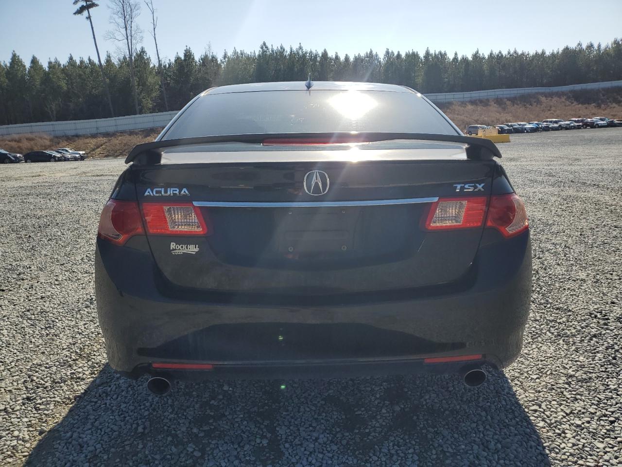 2012 Acura TSX VIN JH4CU2F67CC020627 Copart auction photo, all over damage thumbnail 6