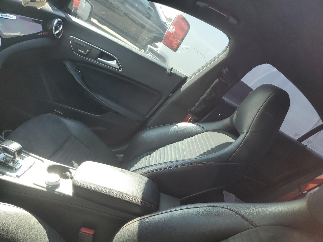 2014 Mercedes-Benz CLA-klasse VIN WDDSJ5CB6EN104038 Copart auction photo, front end / undercarriage damage thumbnail 8