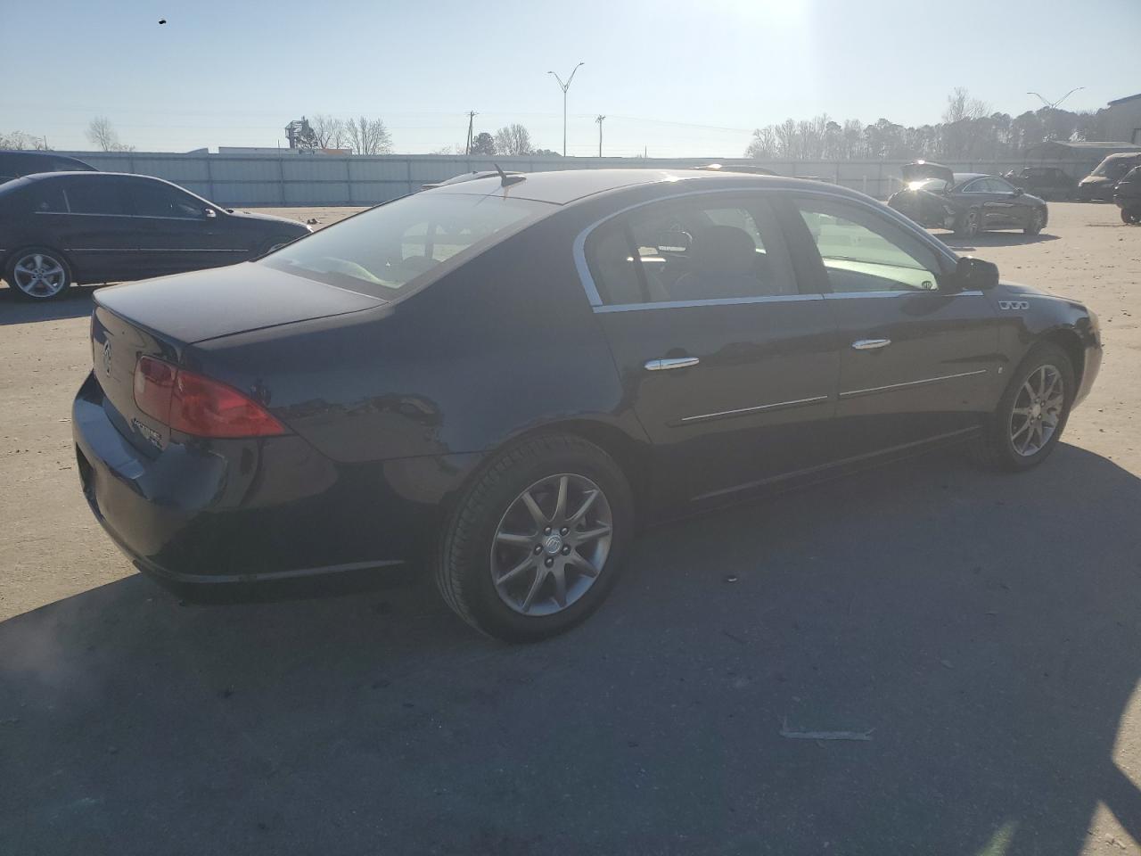 2007 Buick Lucerne VIN 1G4HD57267U217417 Copart auction photo, front end damage thumbnail 3