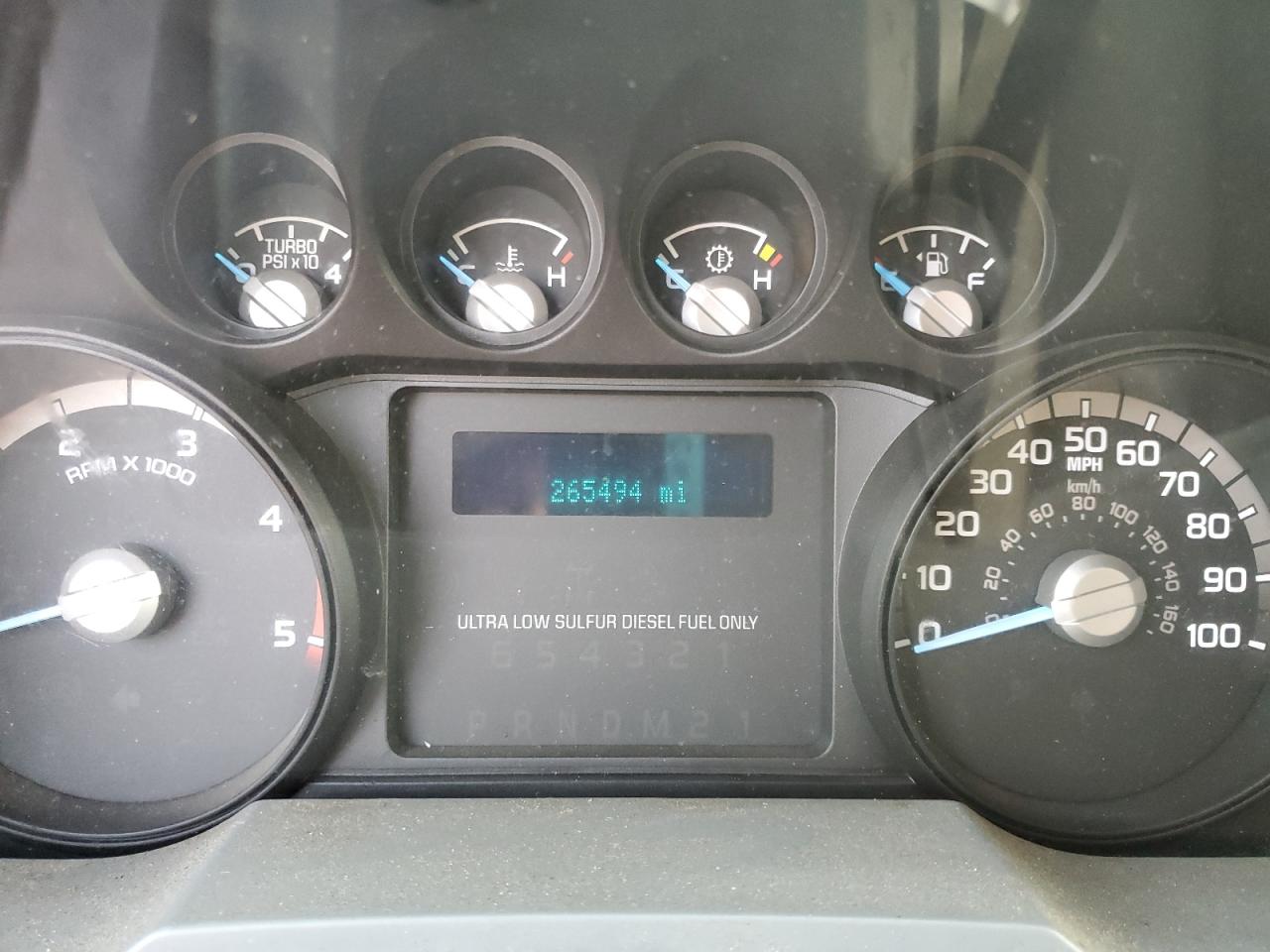 2012 Ford F250 VIN 1FT7W2BT4CEC48422 Copart auction photo, front end damage thumbnail 8