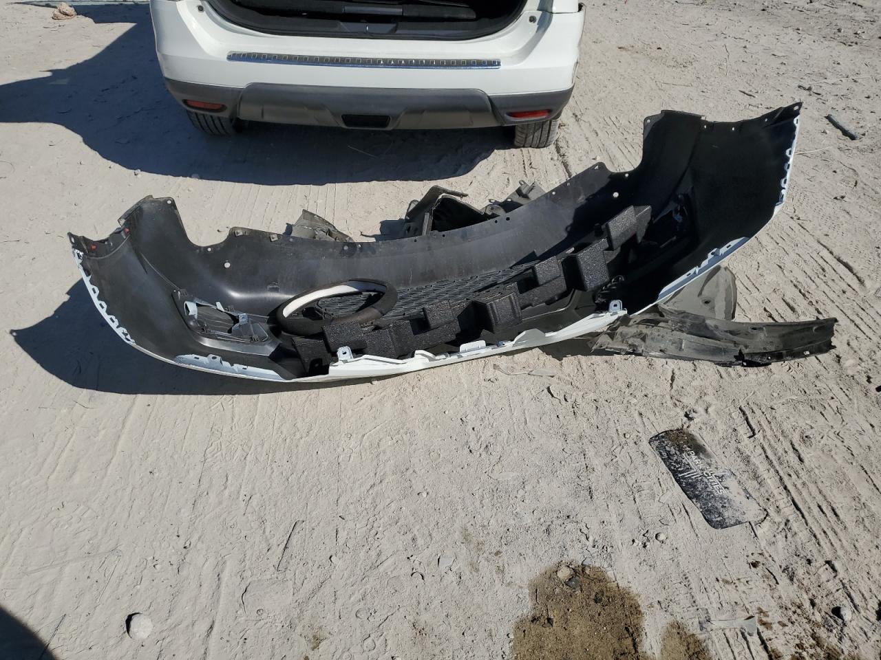 2016 Nissan Rogue VIN 5N1AT2MV7GC866490 Copart auction photo, rear end / front end damage thumbnail 15