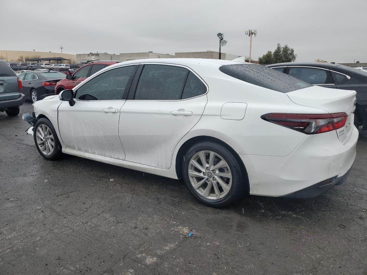 2024 Toyota Camry VIN 4T1C11AK5RU875995 Copart auction photo, front end damage thumbnail 2