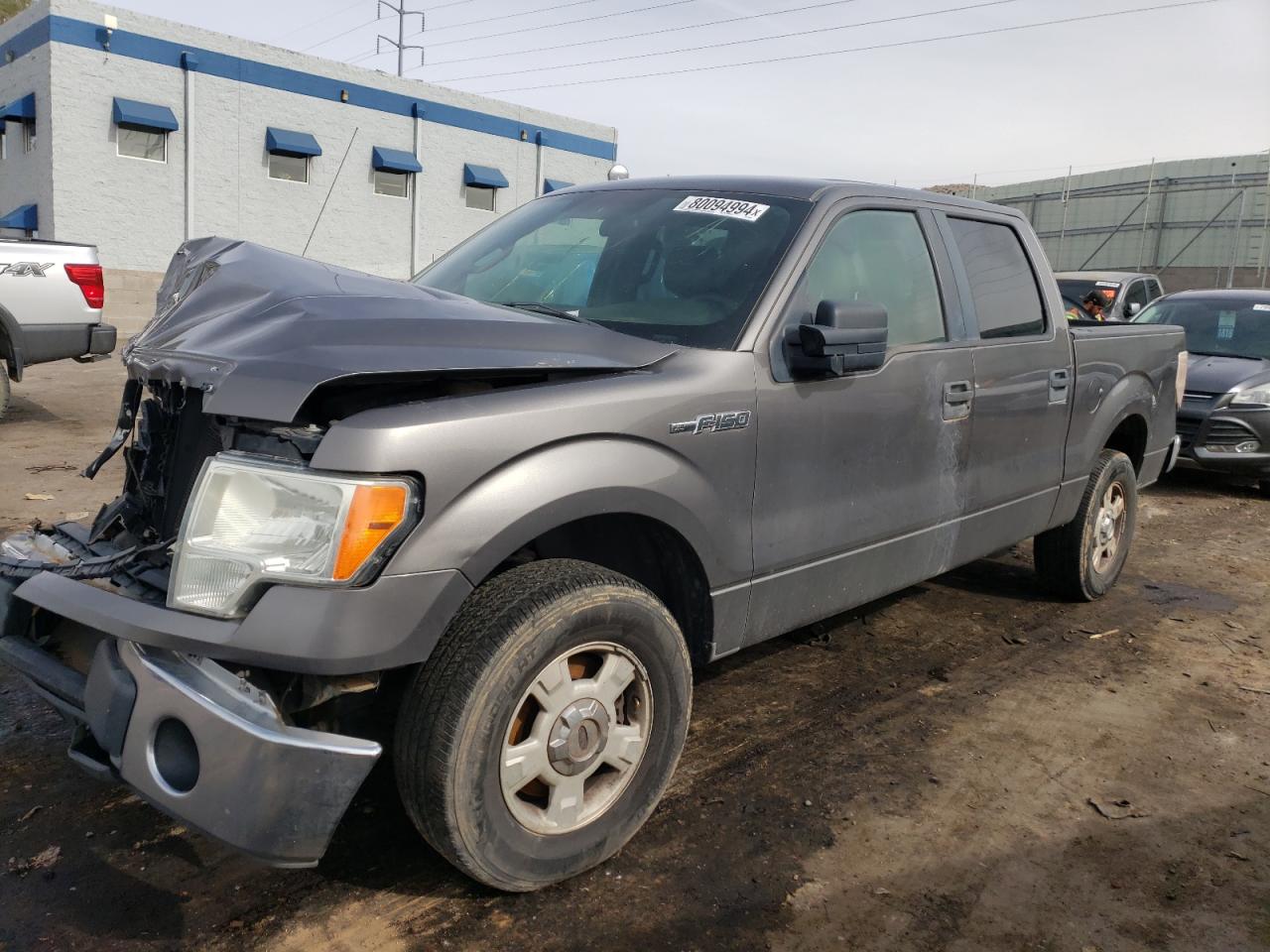 2011 Ford F-150 VIN 1FTFW1CF2BFA27487