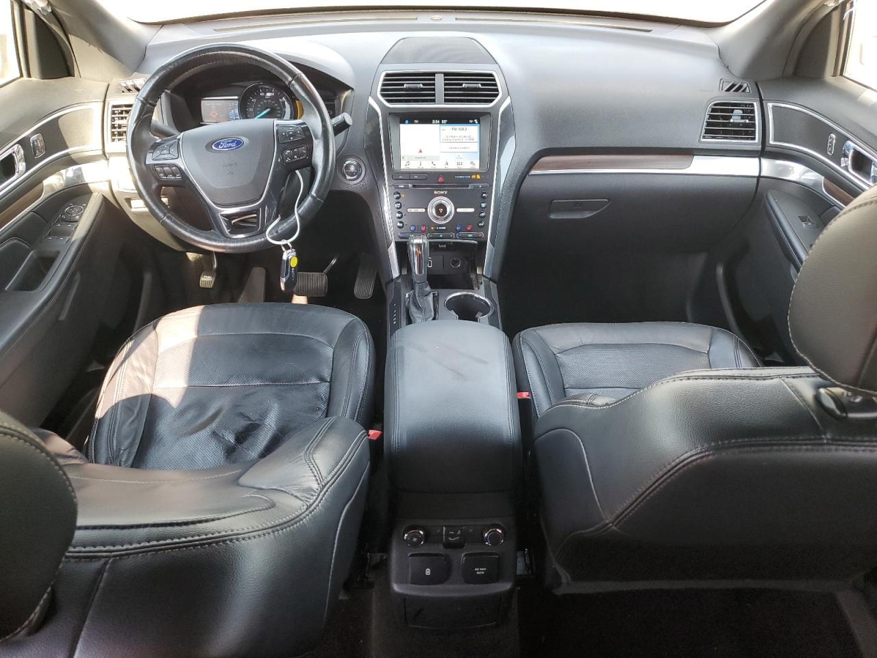 2017 Ford Explorer VIN 1FM5K7F82HGC68665 Copart auction photo, side damage thumbnail 8