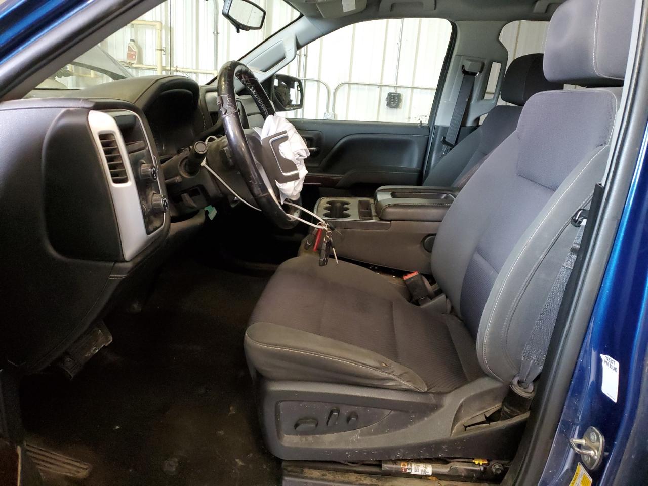 2018 GMC Envoy VIN 1GTV2MEC7JZ189981 Copart auction photo, front end / side damage thumbnail 7