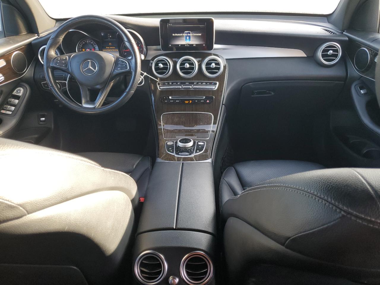 2019 Mercedes-Benz GLC VIN WDC0G4JB5KV123005 Copart auction photo, front end damage thumbnail 8
