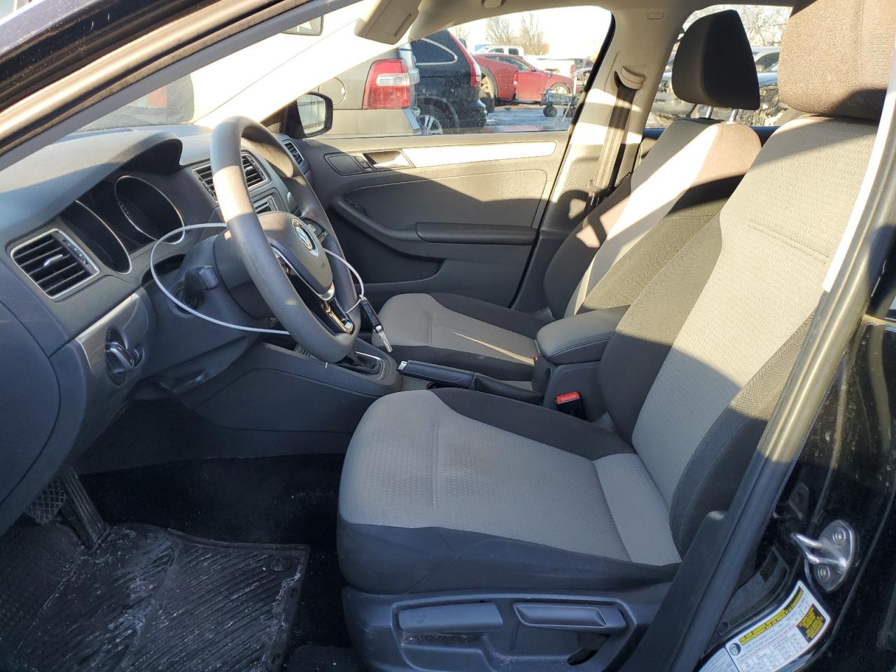 2017 Volkswagen Jetta VIN 3VW2B7AJ3HM294955 Copart auction photo, front end damage thumbnail 7