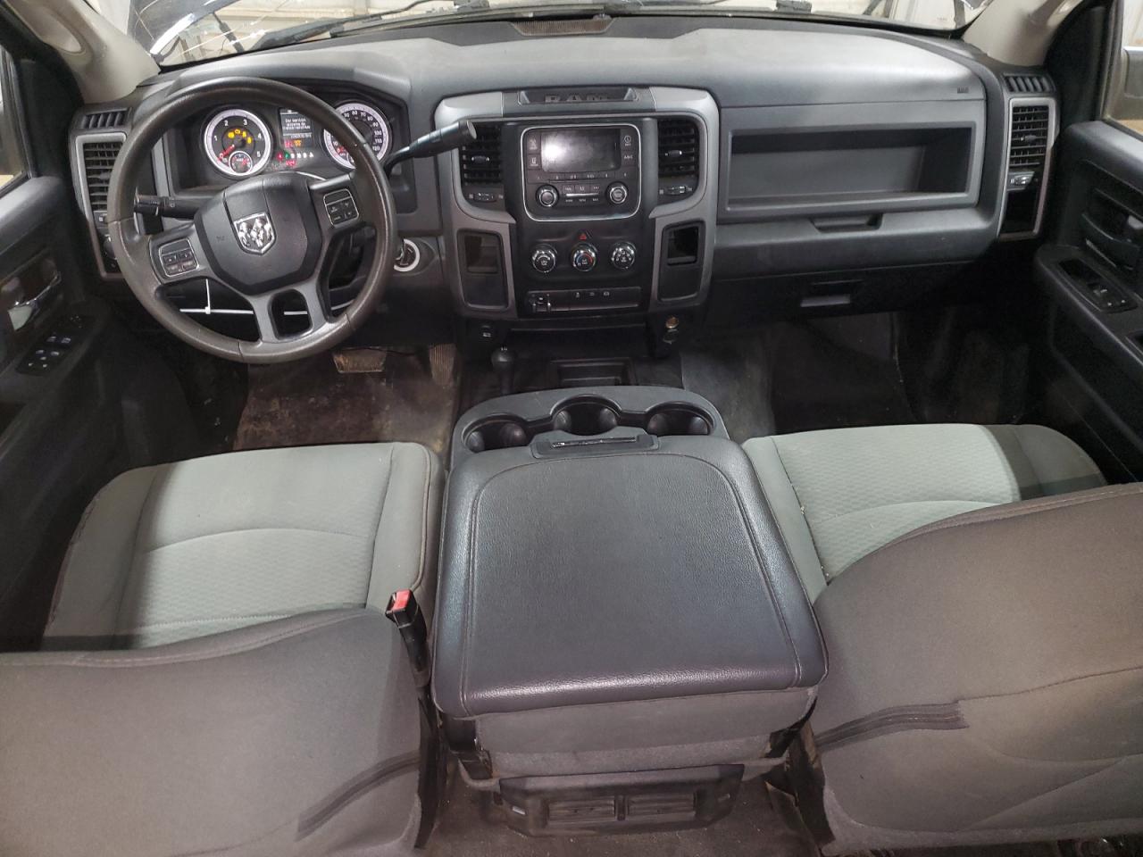 2015 RAM 3500 VIN 3C63R3GL1FG702652 Copart auction photo, front end / undercarriage damage thumbnail 8