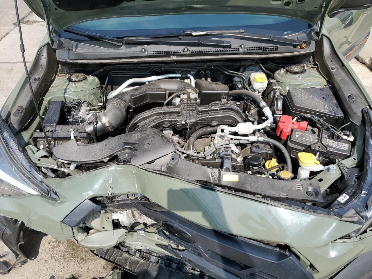 2024 Subaru XV VIN 4S4GUHT60R3746926 Copart auction photo, front end damage thumbnail 12