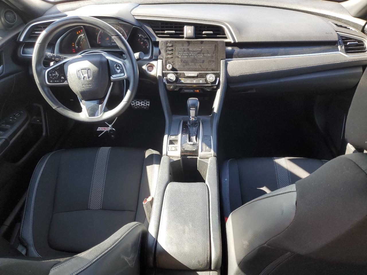 2021 Honda Civic VIN 2HGFC2F86MH515601 Copart auction photo, all over damage thumbnail 8