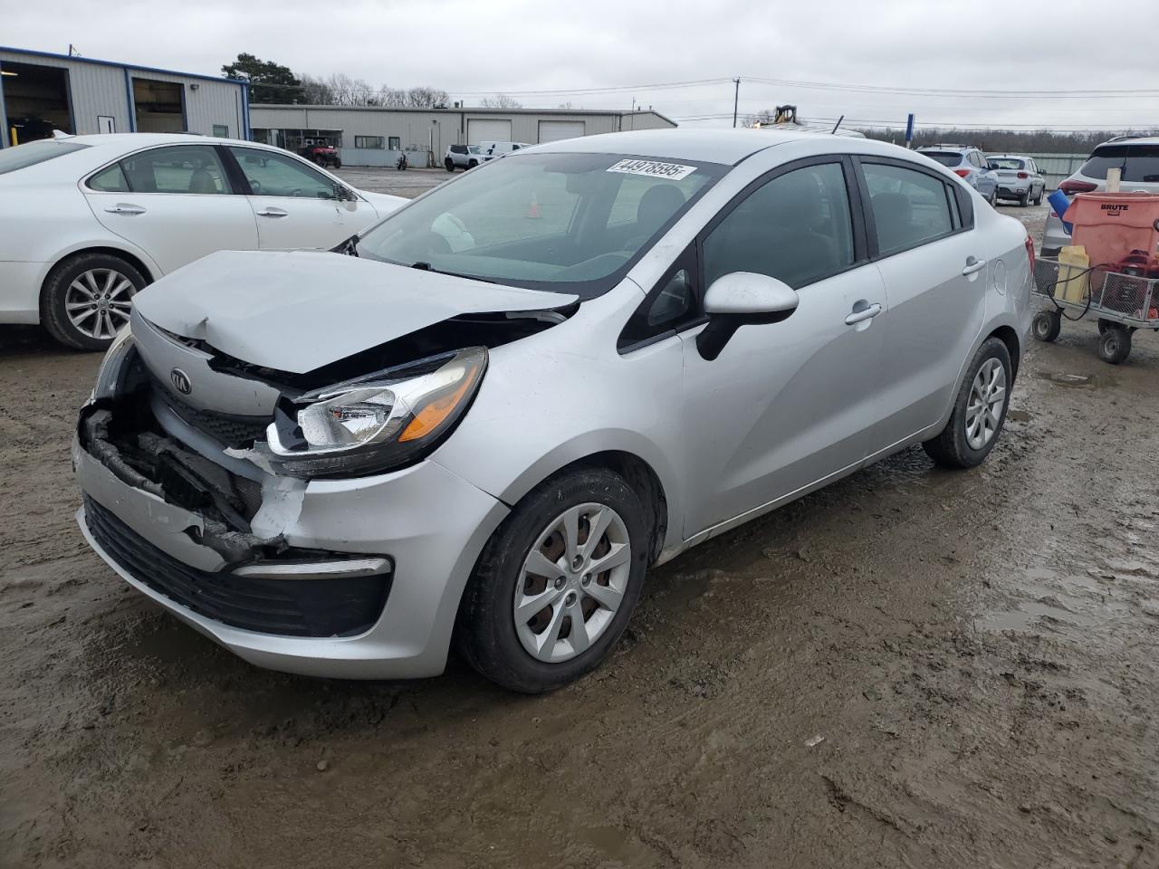 2017 KIA Rio VIN KNADM4A34H6006086