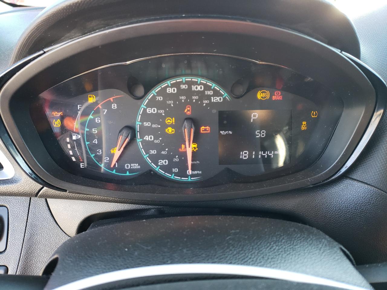 2020 Chevrolet Spark VIN KL8CB6SA2LC453807 Copart auction photo, front end damage thumbnail 9