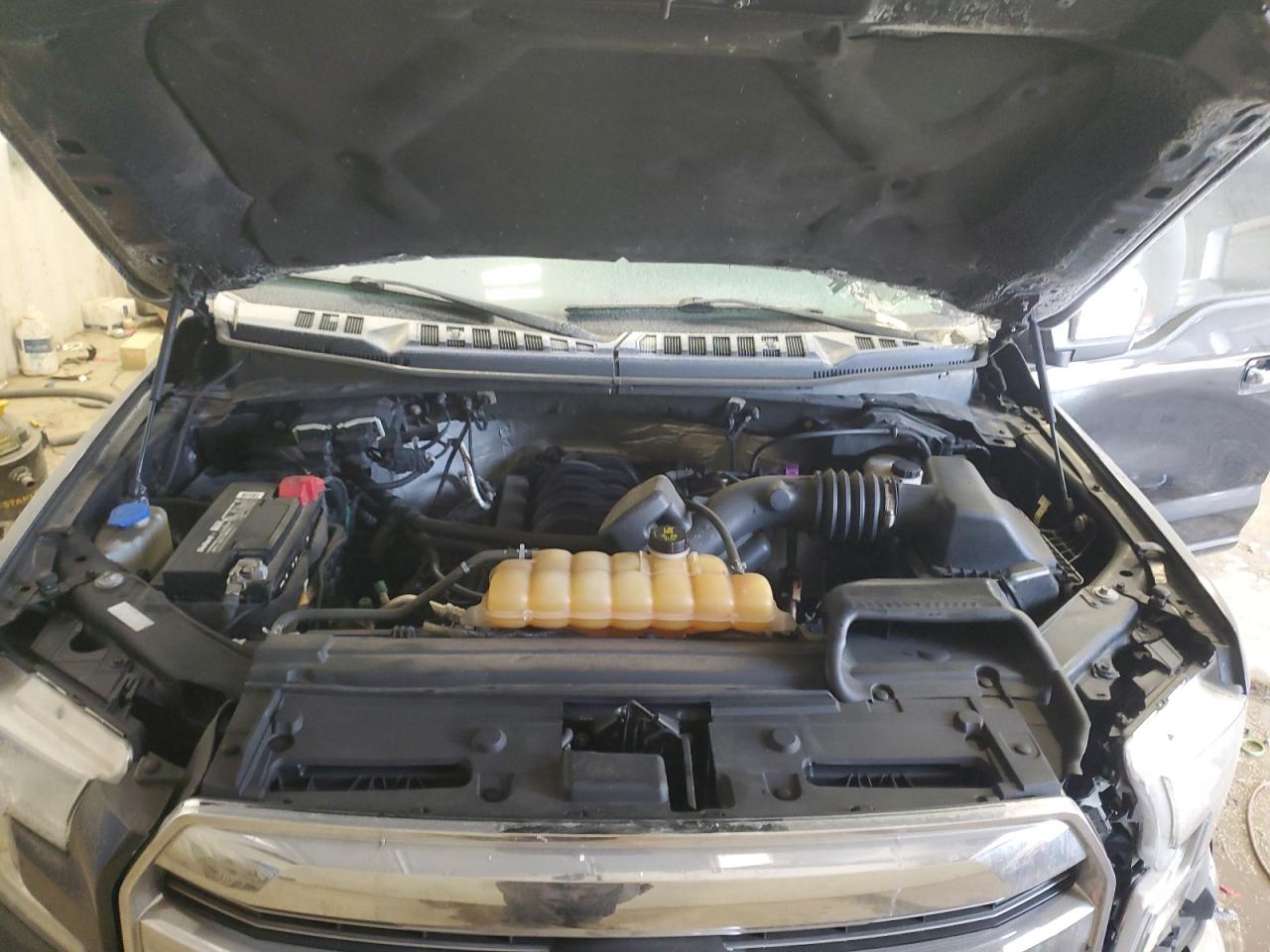 2017 Ford F-150 VIN 1FTEW1EF1HFA31872 Copart auction photo, front end / side damage thumbnail 11