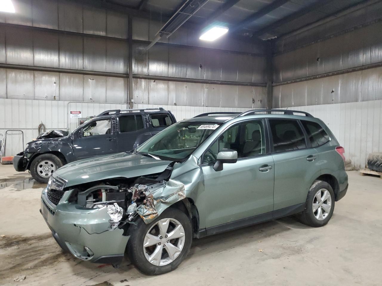 2015 Subaru Forester VIN JF2SJADC3FH810072