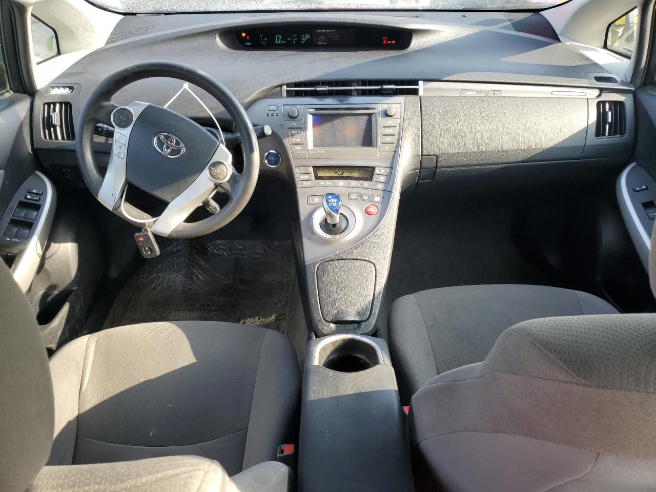 2014 Toyota Prius VIN JTDKN3DP7E3055635 Copart auction photo, side damage thumbnail 8