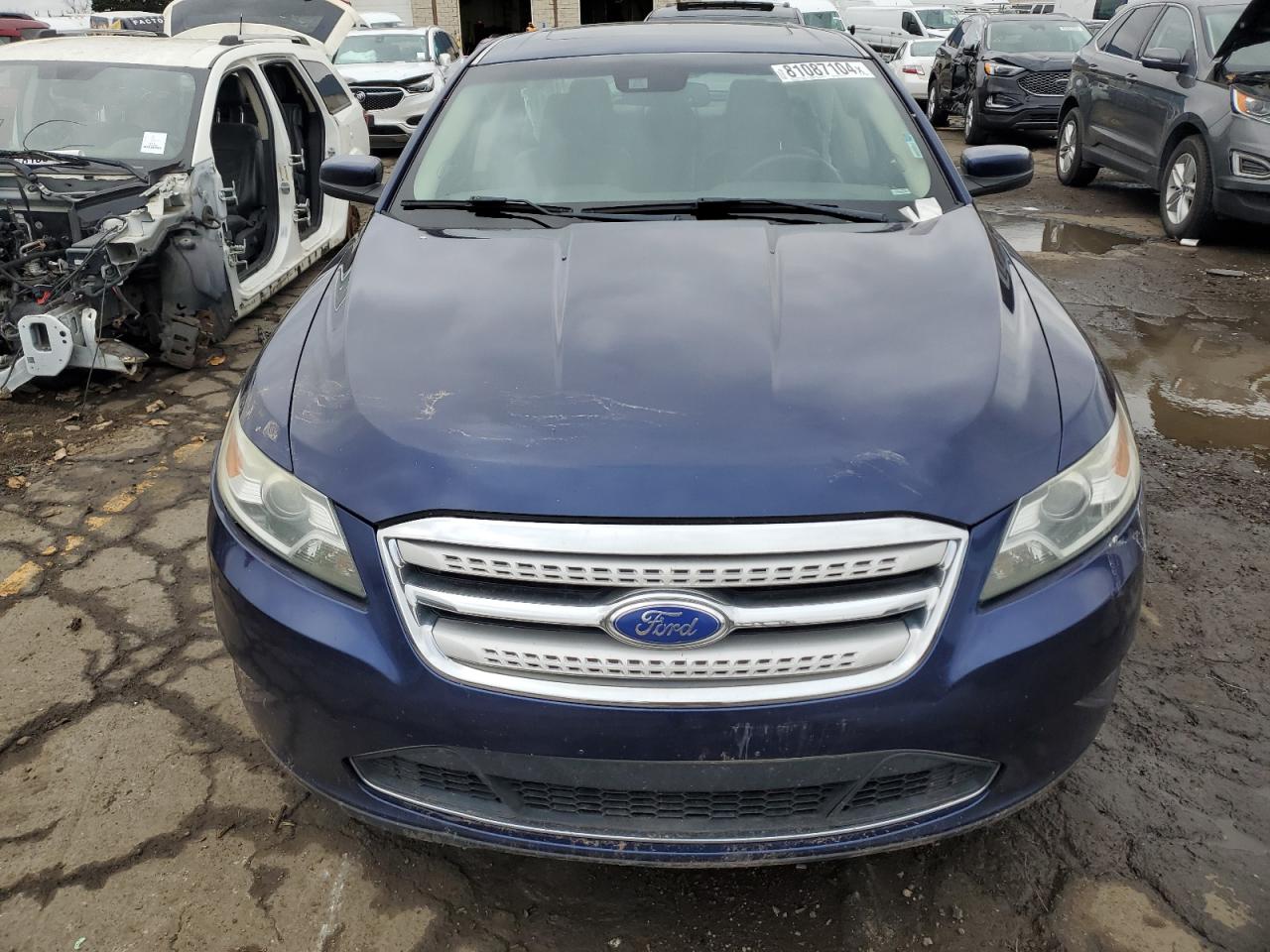 2011 Ford Taurus VIN 1FAHP2KT6BG165231 Copart auction photo, front end / side damage thumbnail 5