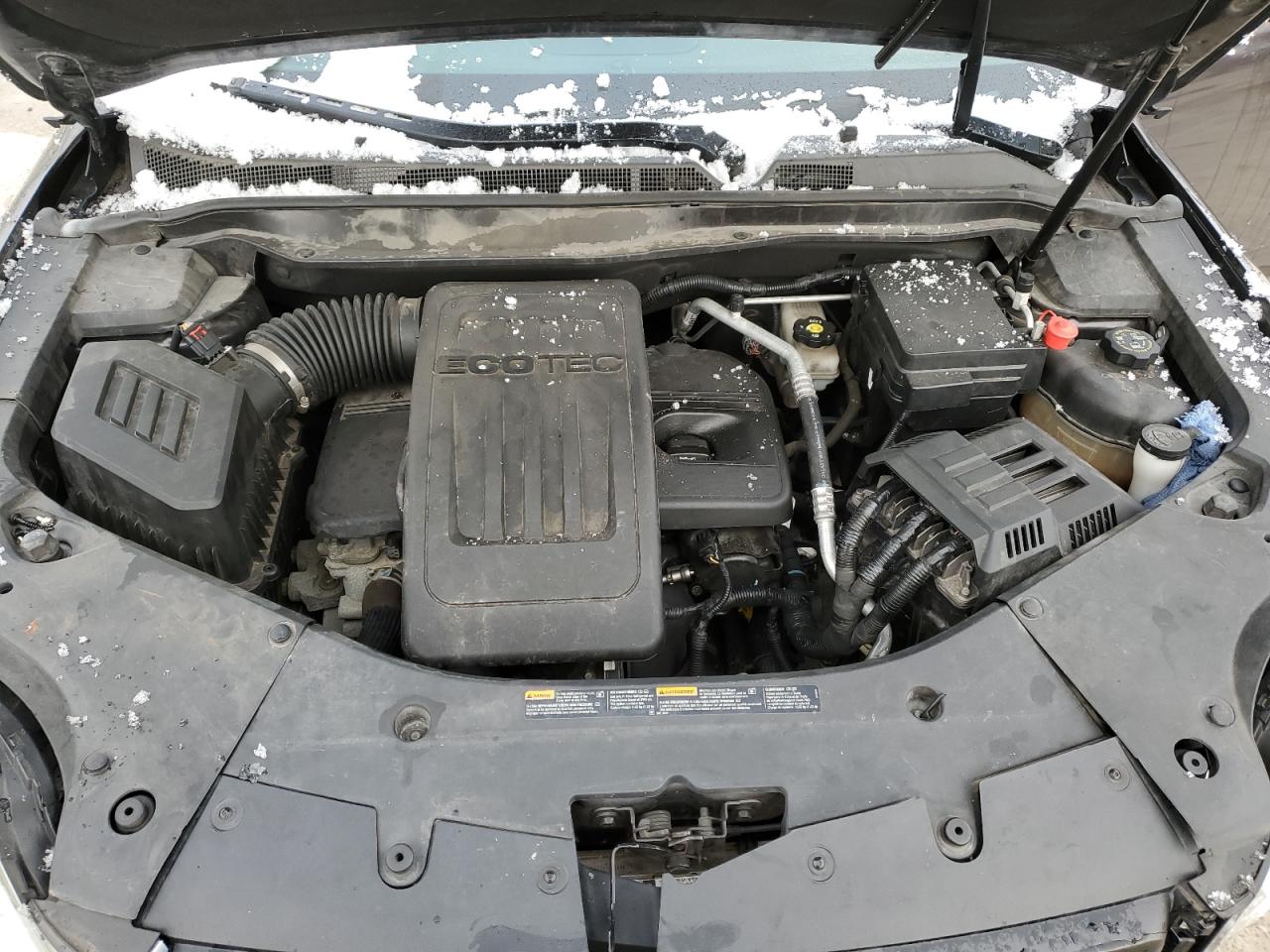 2014 GMC Terrain VIN 2GKALMEK7E6325664 Copart auction photo, front end damage thumbnail 13