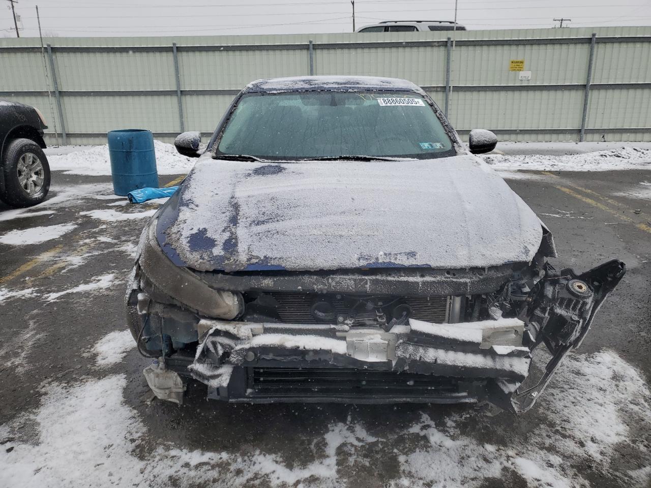 2020 Nissan Altima VIN 1N4BL4BV0LC170500 Copart auction photo, front end damage thumbnail 5